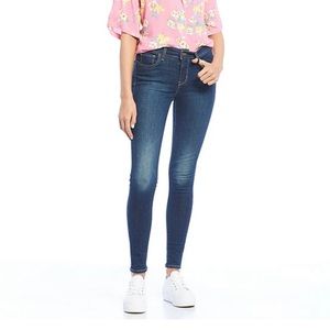 Levi's® 710 Mid Rise Super Skinny Jeans